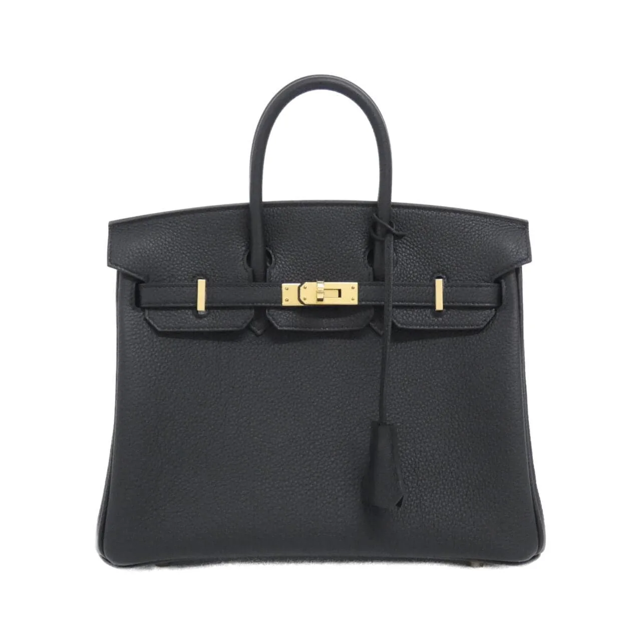 HERMES Birkin 041344CC Handbag Togo Black