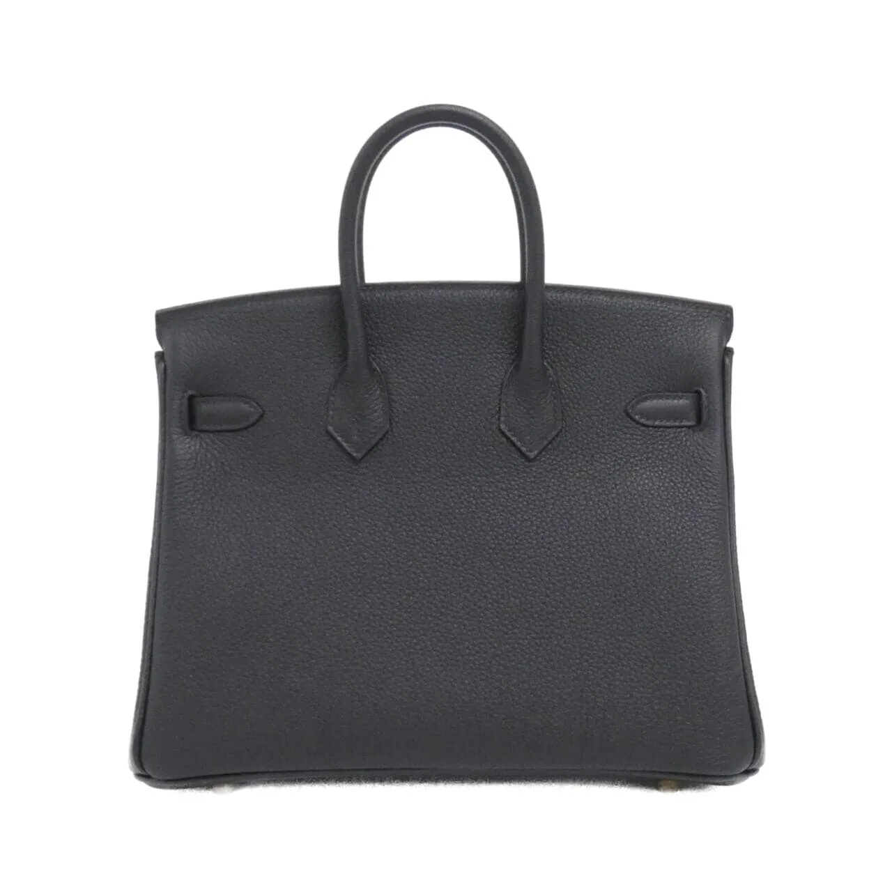 HERMES Birkin 041344CC Handbag Togo Black Togo Leather Unused - Thumbnail 2