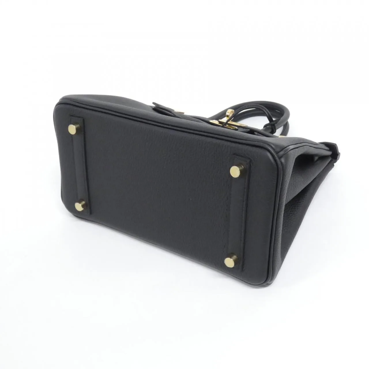 HERMES Birkin 041344CC Handbag Togo Black Togo Leather Unused - Thumbnail 3