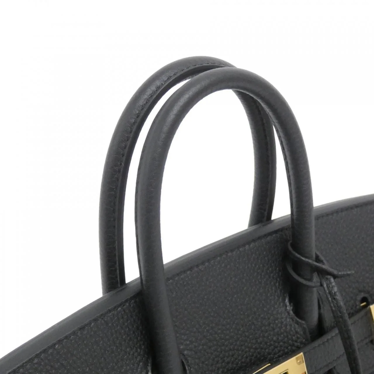 HERMES Birkin 041344CC Handbag Togo Black Togo Leather Unused - Thumbnail 5