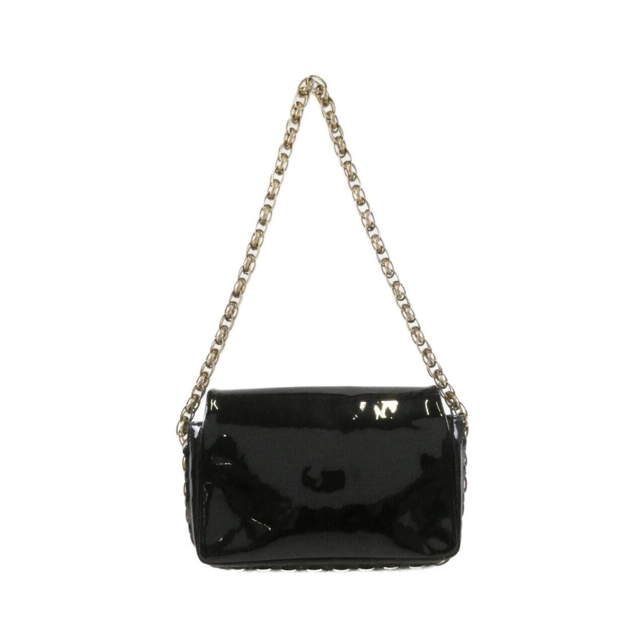 CHANEL 肩背包 漆皮 2