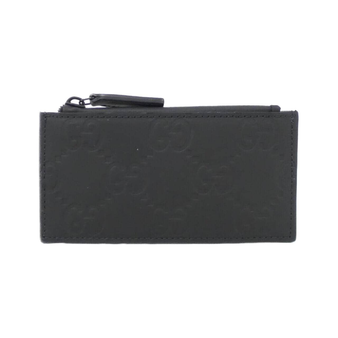 GUCCI 771314 AAC0L Card Case Leather