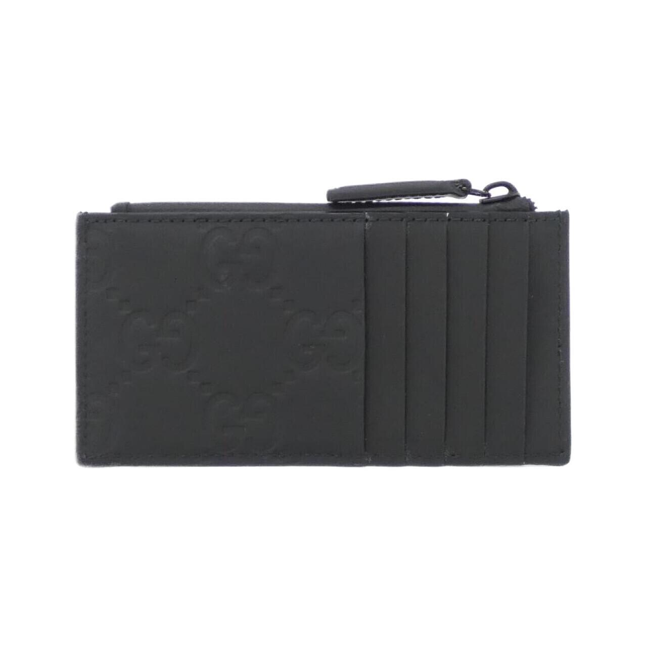 GUCCI 771314 AAC0L Card Case Leather 2