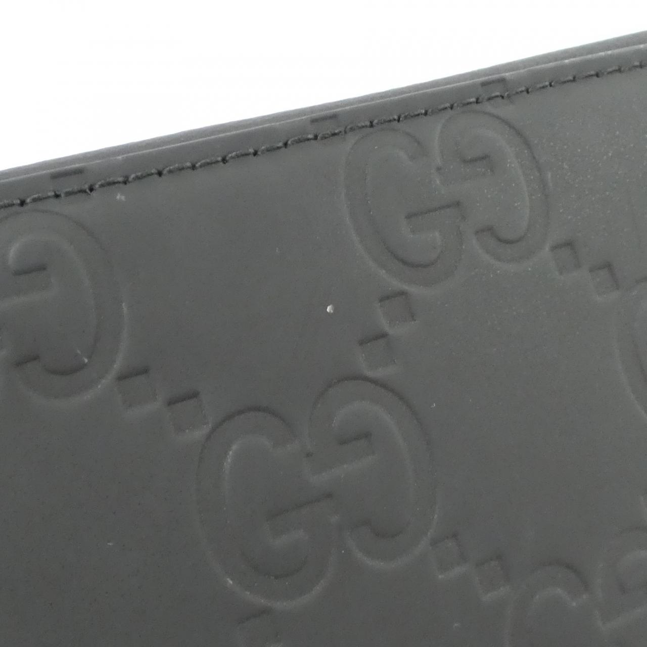 GUCCI 771314 AAC0L Card Case Leather 3