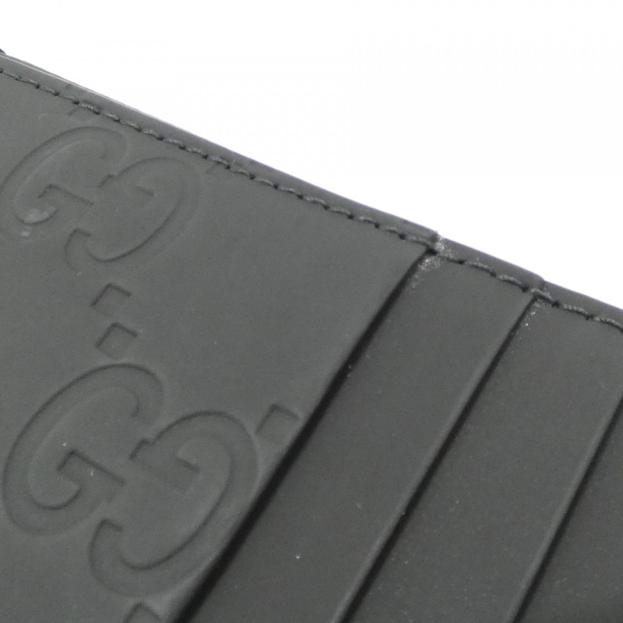 GUCCI 771314 AAC0L Card Case Leather 4