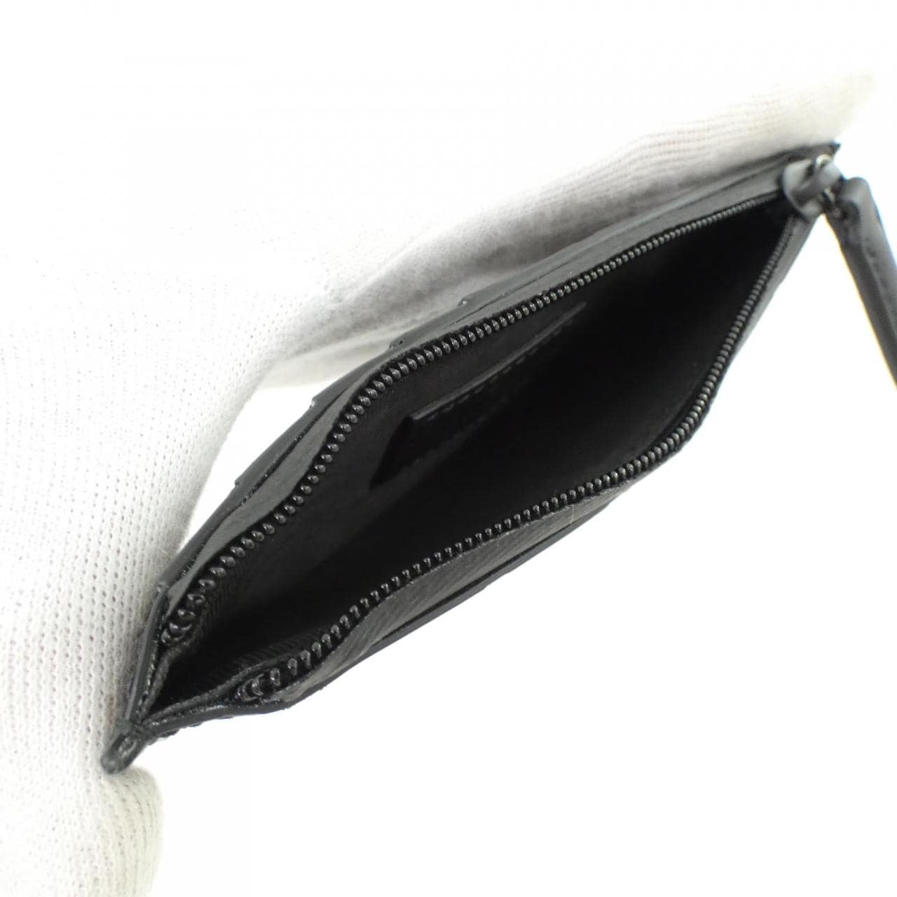GUCCI 771314 AAC0L Card Case Leather 5