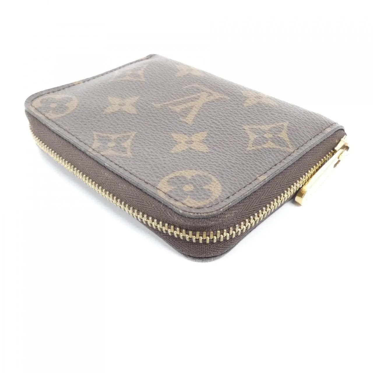 LOUIS VUITTON M60067 Coin Case Monogram Black Monogram Rank A - Thumbnail 2