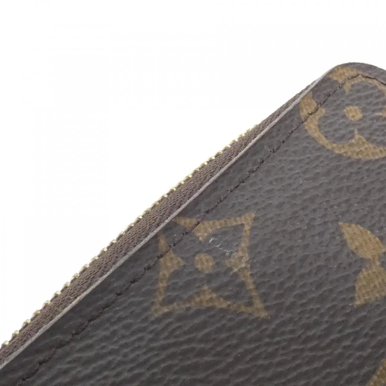 LOUIS VUITTON M60067 Coin Case Monogram Black Monogram Rank A - Thumbnail 5