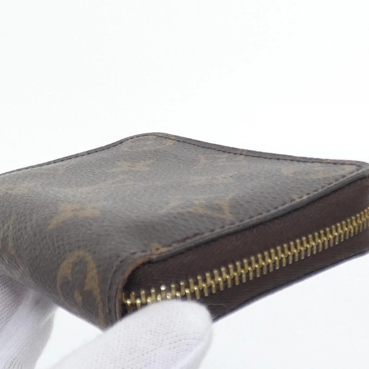 LOUIS VUITTON M60067 Coin Case Monogram Black Monogram Rank A - Thumbnail 7