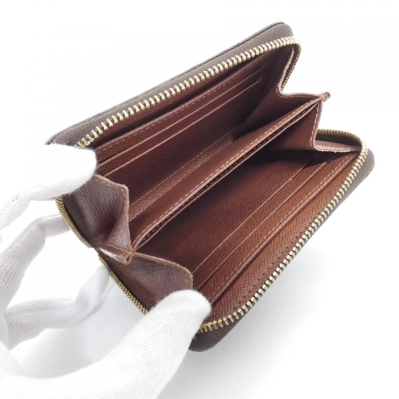 LOUIS VUITTON M60067 Coin Case Monogram Black Monogram Rank A - Thumbnail 8