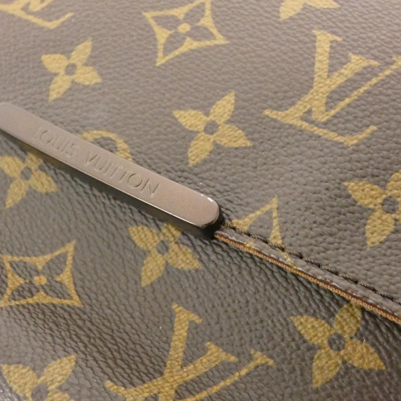 LOUIS VUITTON M97038 Shoulder Monogram Black Monogram Rank A - Thumbnail 4
