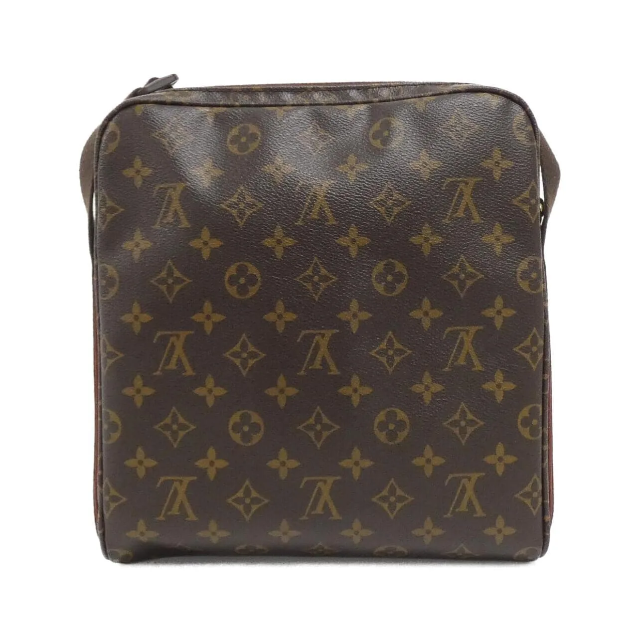 LOUIS VUITTON Trotteur M97037 Shoulder Monogram Black Monogram Rank A - Thumbnail 2