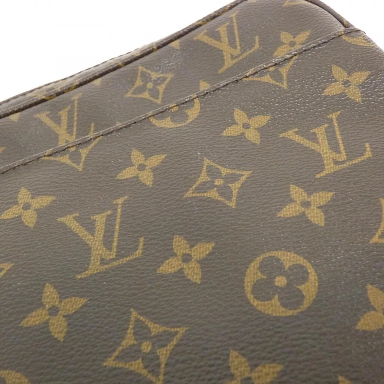 LOUIS VUITTON Trotteur M97037 Shoulder Monogram Black Monogram Rank A - Thumbnail 4