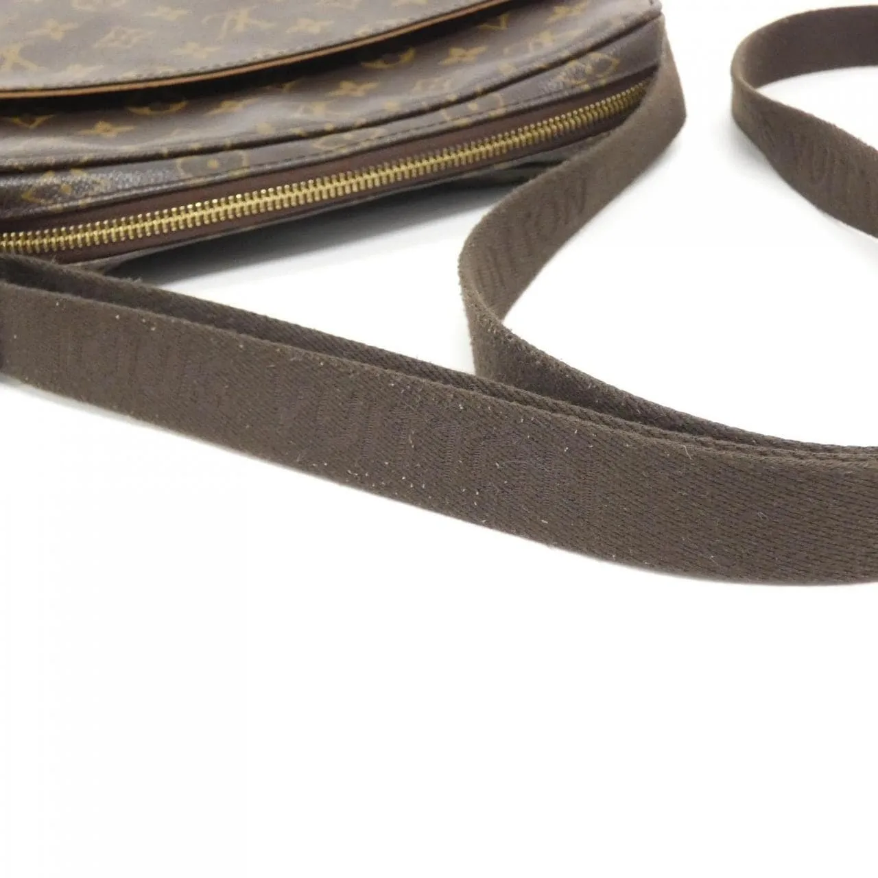LOUIS VUITTON Trotteur M97037 Shoulder Monogram Black Monogram Rank A - Thumbnail 6