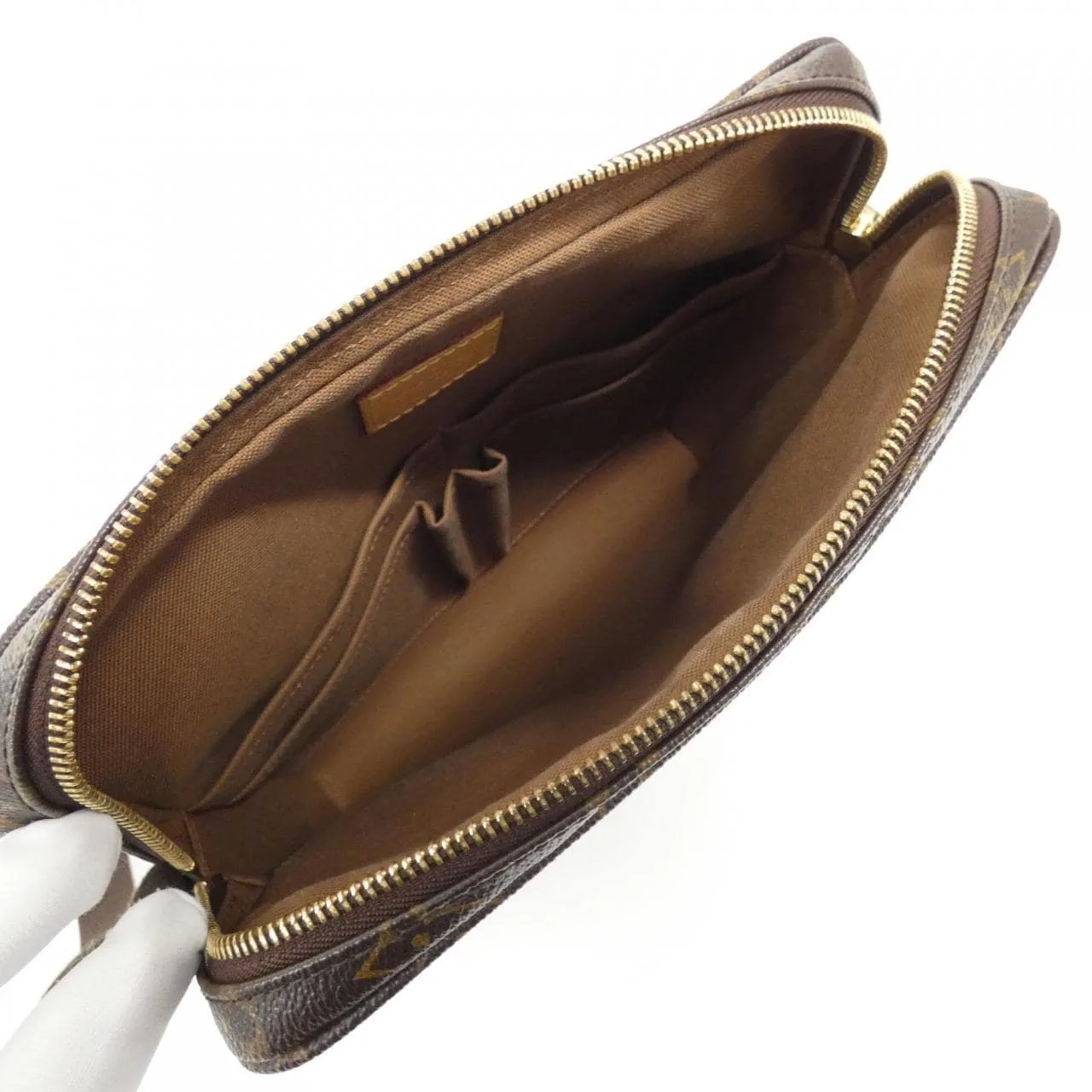 LOUIS VUITTON Trotteur M97037 Shoulder Monogram Black Monogram Rank A - Thumbnail 7
