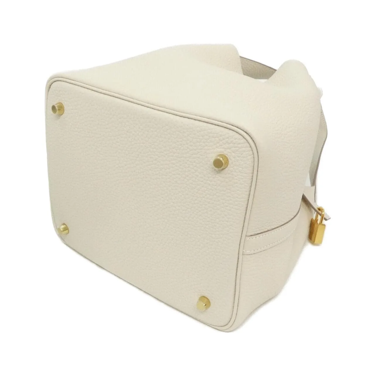 HERMES Picotin 060991CC Handbag Clemence 2
