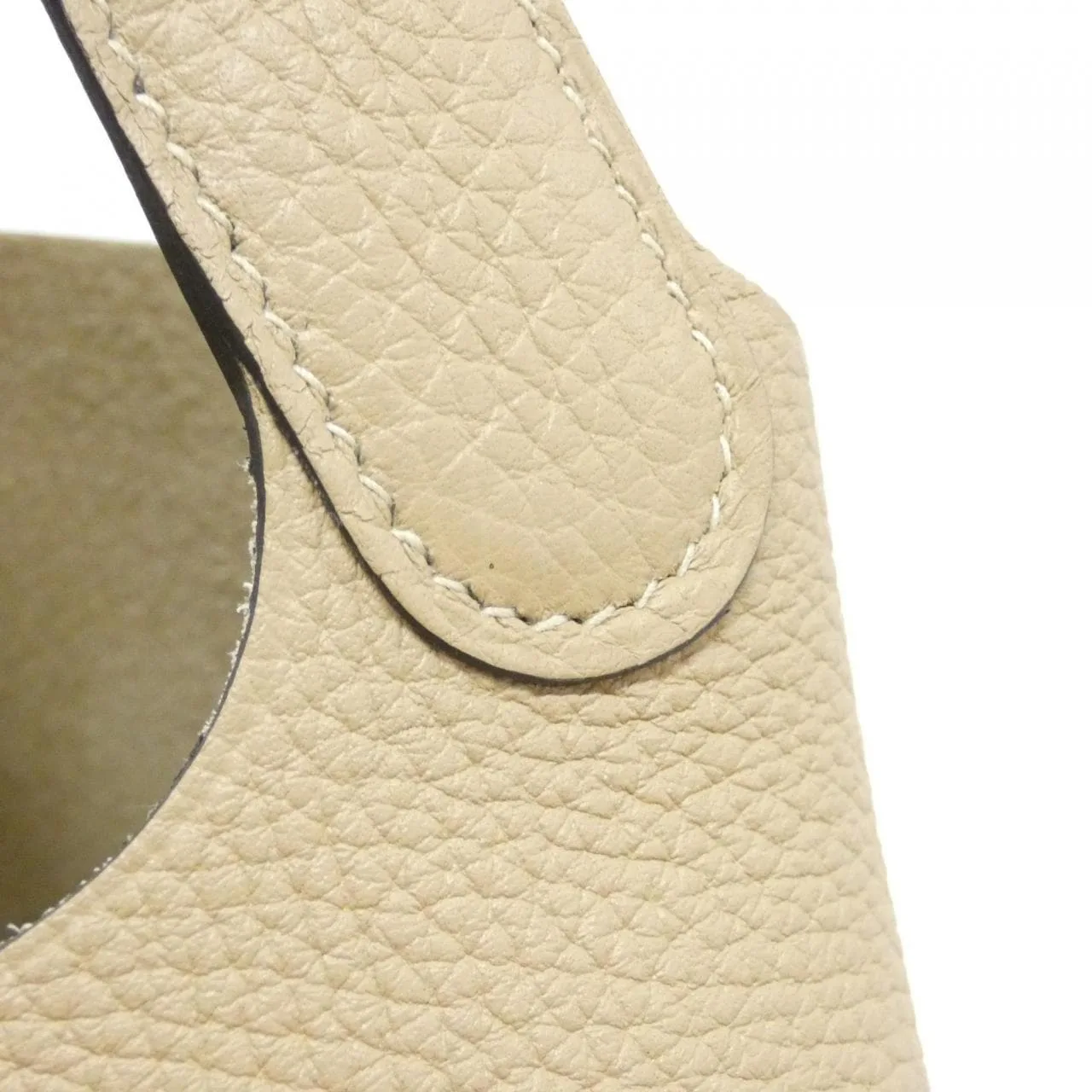 HERMES Picotin 060991CC Handbag Clemence 4