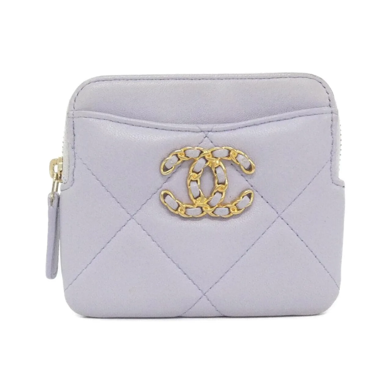 CHANEL Chanel 19 AP2086 散紙包 羊皮