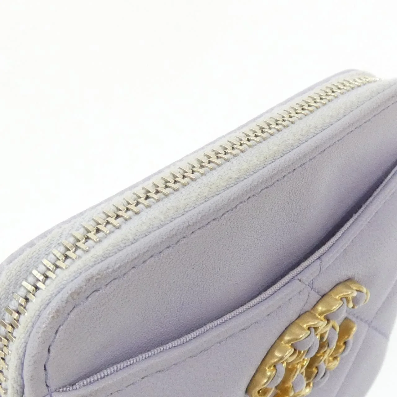 CHANEL Chanel 19 AP2086 Coin Case Lambskin