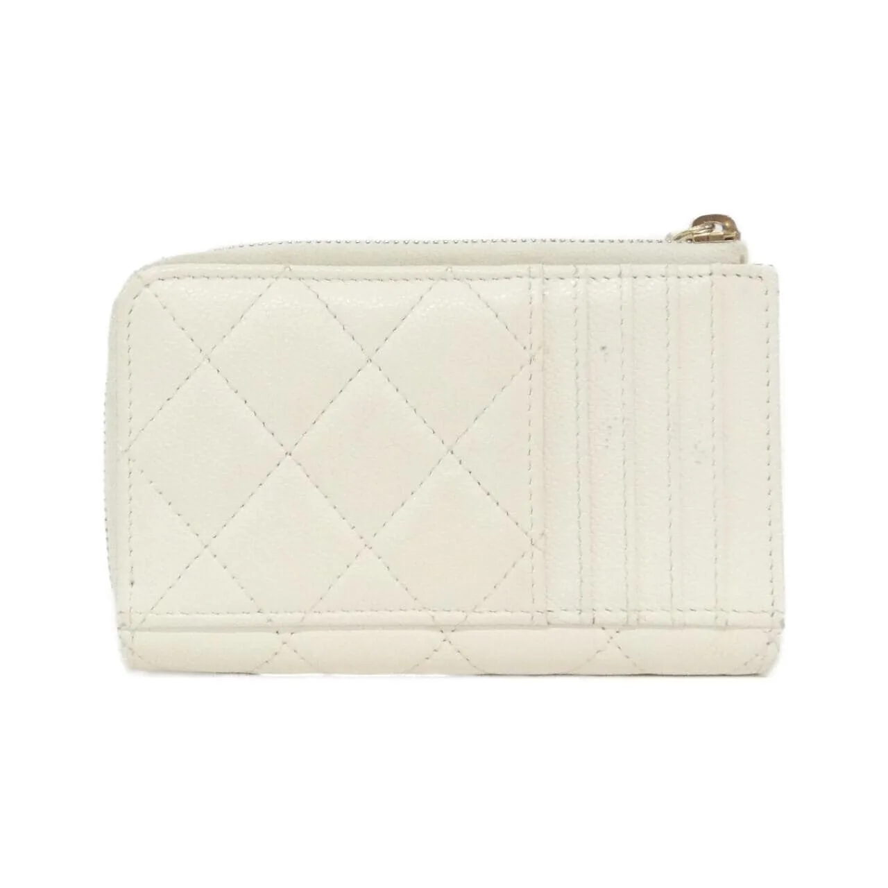 CHANEL Timeless Classic AP3179 Card Case Grained Calfskin
