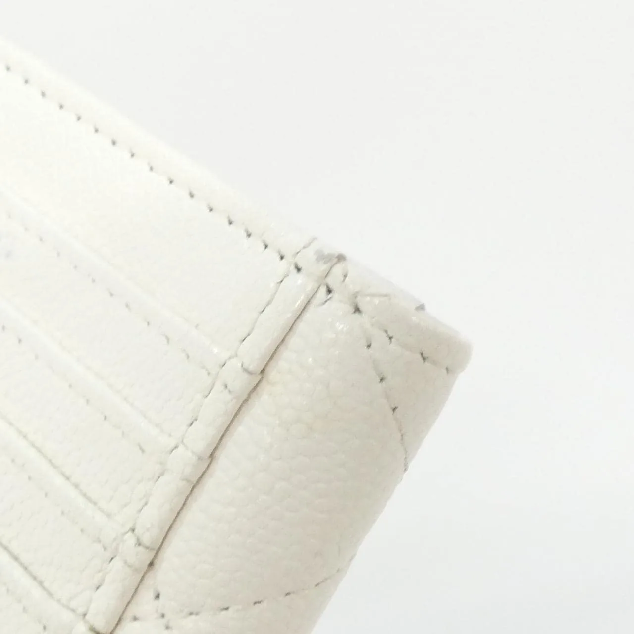 CHANEL Timeless Classic AP3179 Card Case Grained Calfskin