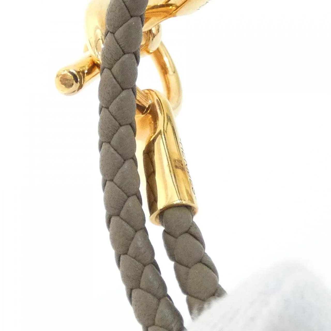 HERMES 071689FO Accessories Swift Etoupe Swift Leather Rank A - Thumbnail 3