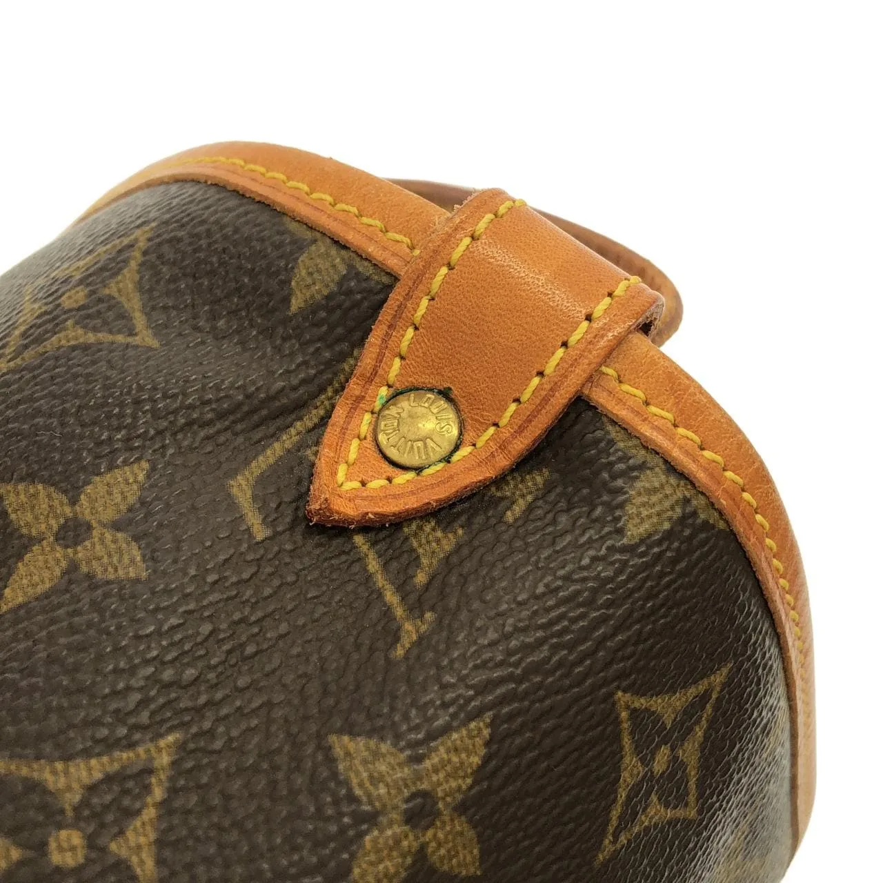 LOUIS VUITTON Saumur M42256 Shoulder Monogram Black Monogram Rank B - Thumbnail 5