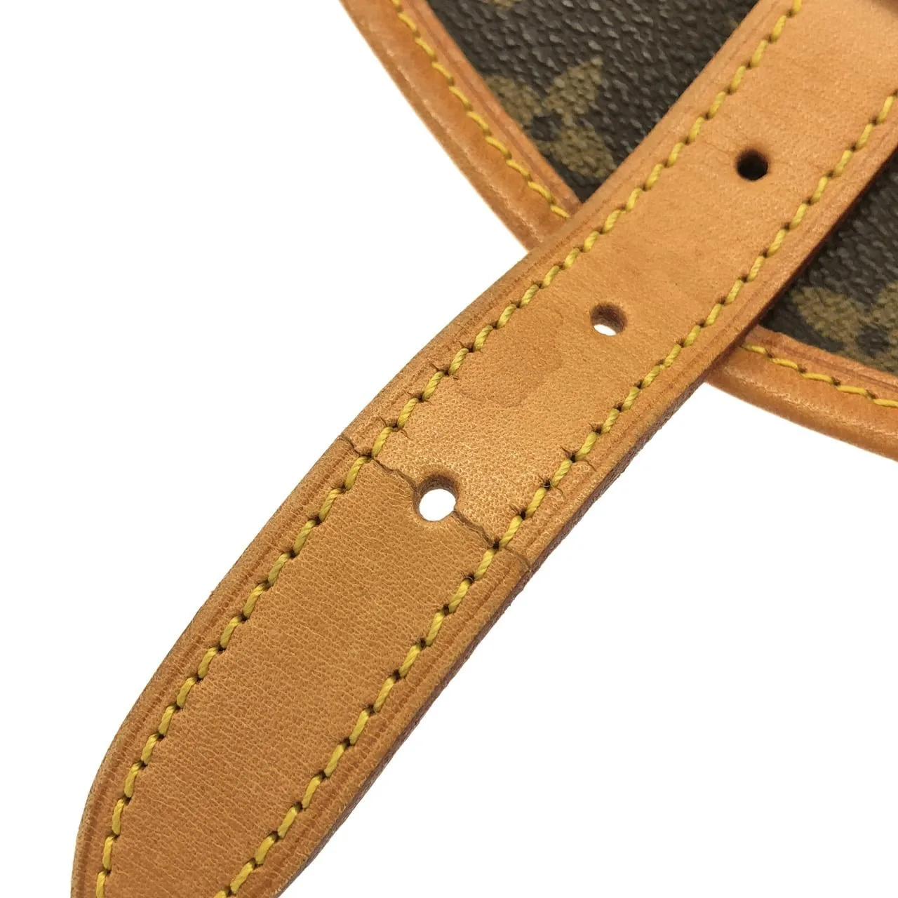 LOUIS VUITTON Saumur M42256 Shoulder Monogram Black Monogram Rank B - Thumbnail 7