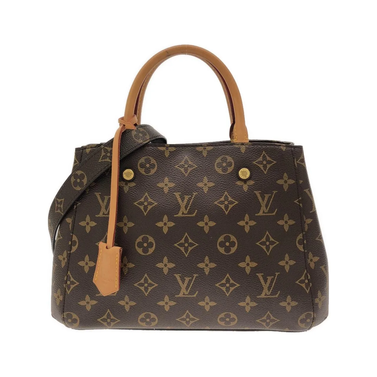 LOUIS VUITTON Montaigne M41055 Handbag Monogram