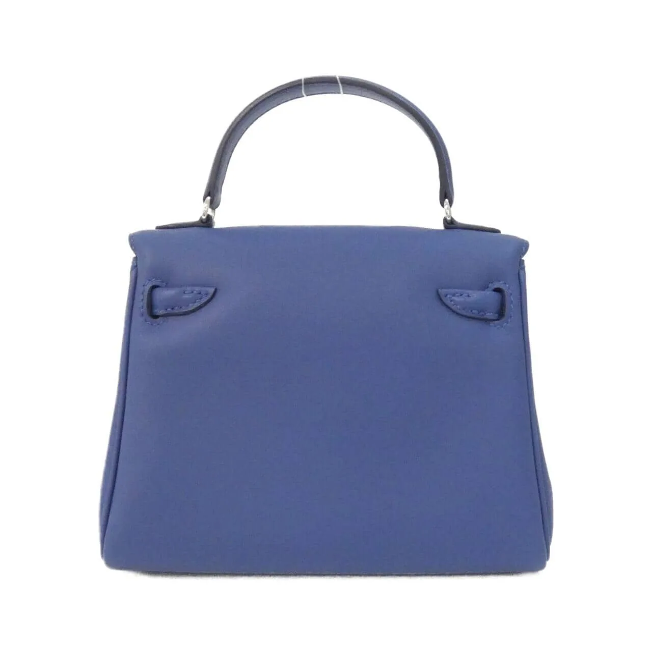 HERMES Kelly Handbag Swift Blue Swift Leather Unused - Thumbnail 2