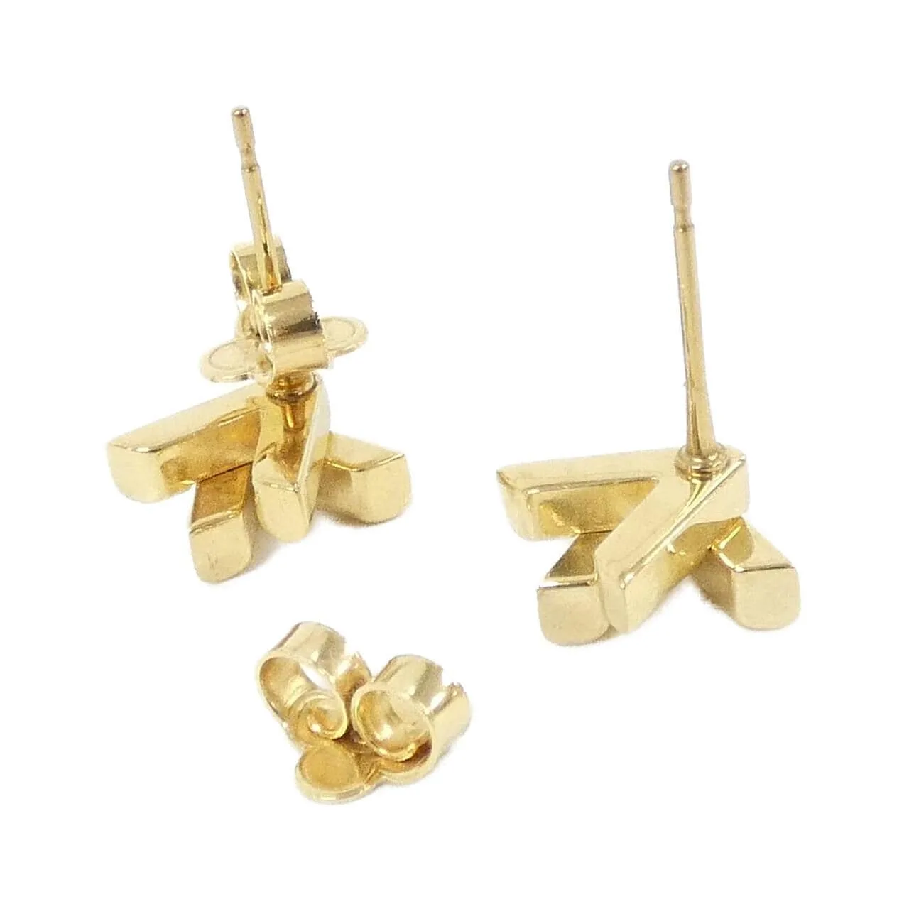 LOUIS VUITTON GO-14 M01621 Accessories Gold Rank A - Thumbnail 3
