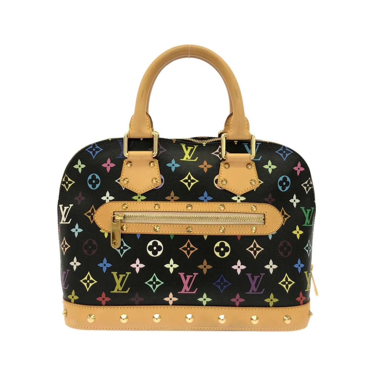 LOUIS VUITTON Alma M92646 Handbag Canvas