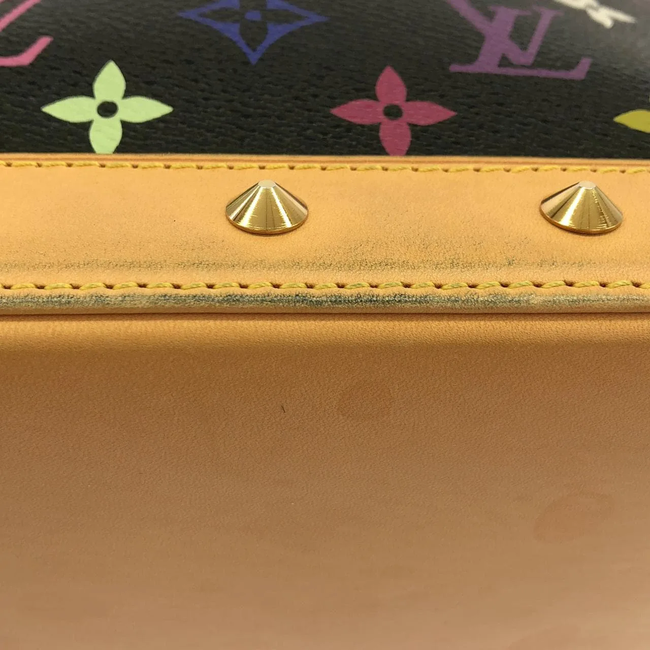 LOUIS VUITTON Alma M92646 Handbag Canvas