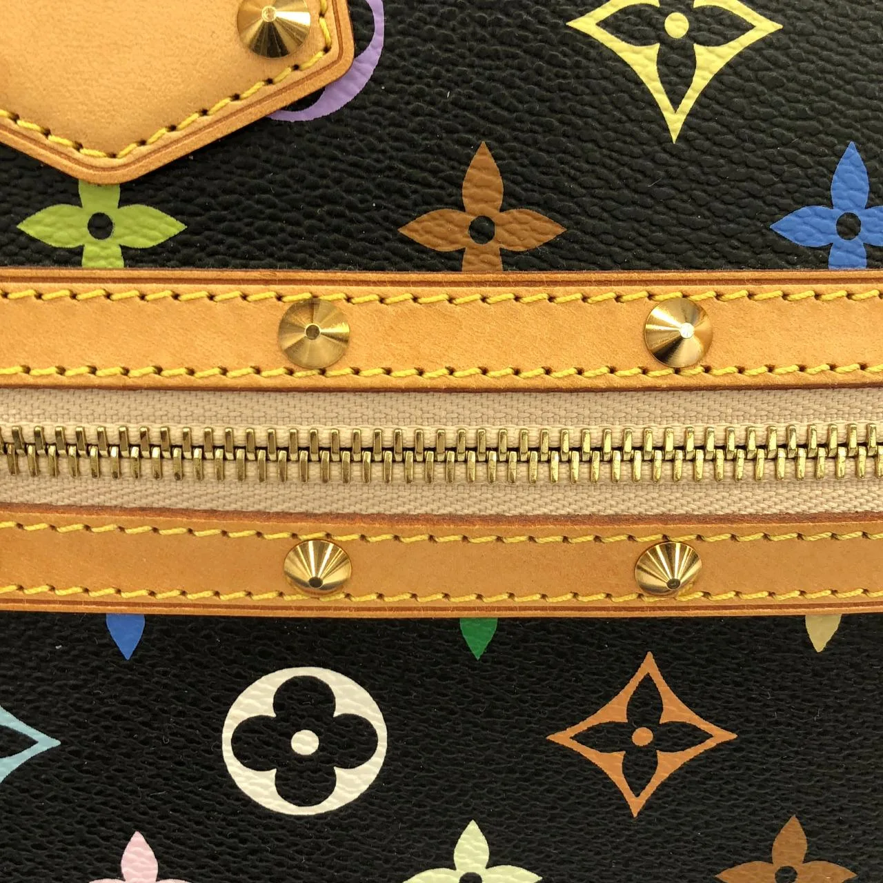 LOUIS VUITTON Alma M92646 Handbag Canvas