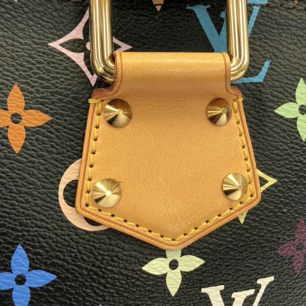 LOUIS VUITTON Alma M92646 Handbag Canvas