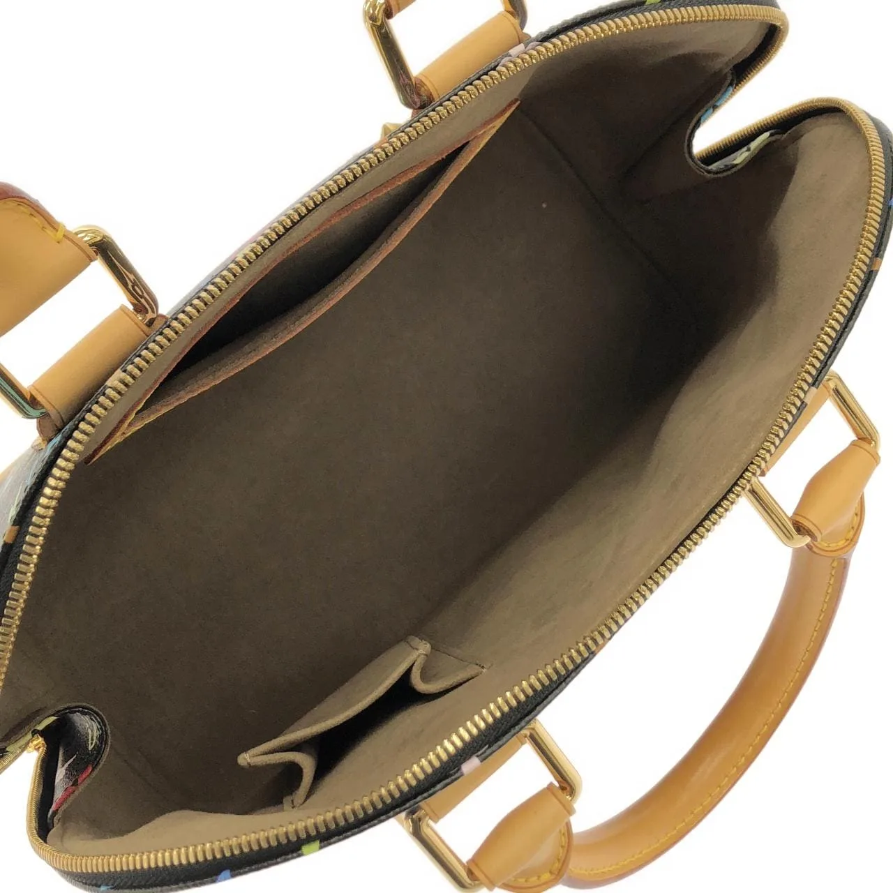 LOUIS VUITTON Alma M92646 Handbag Canvas
