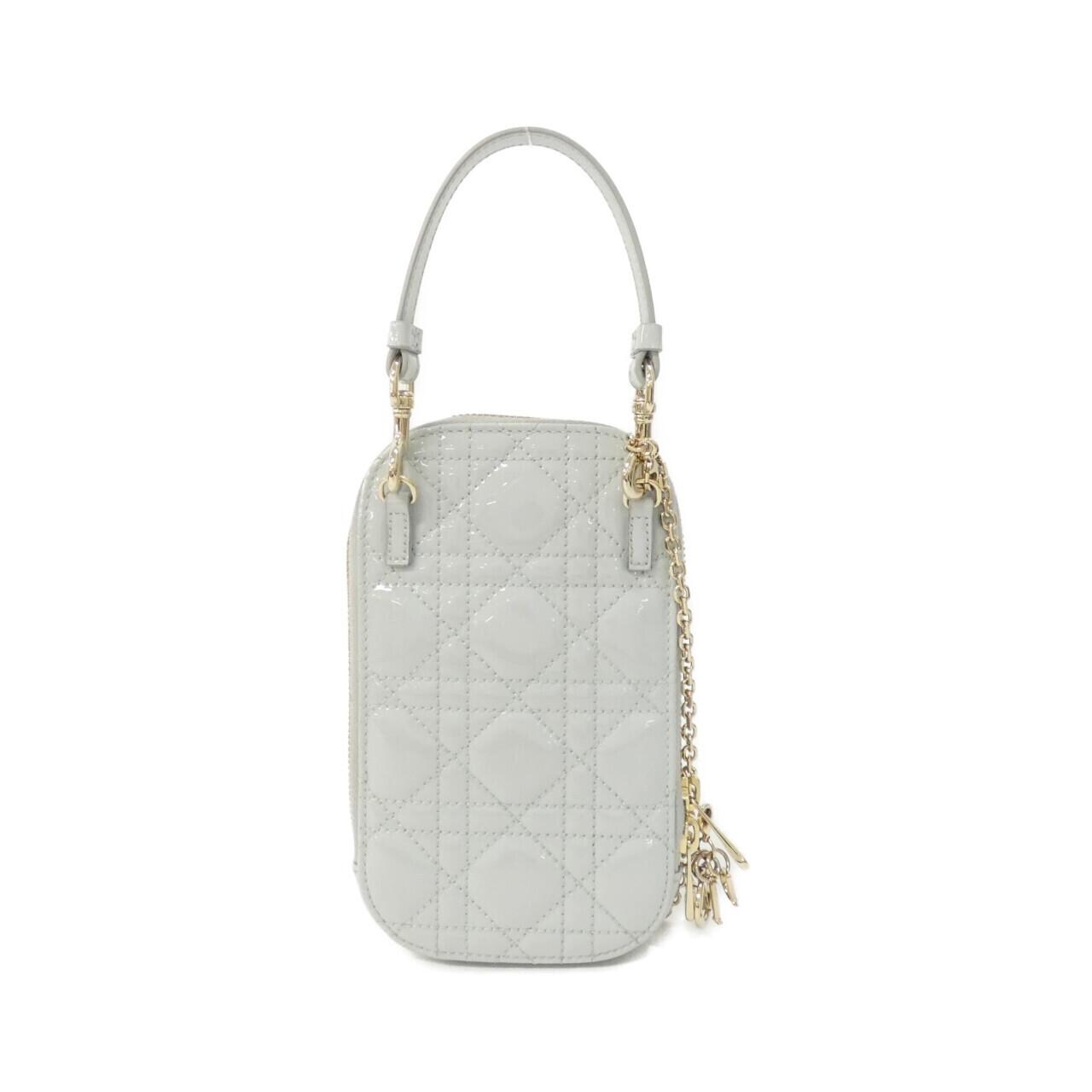 DIOR Lady Dior S0872OVRB Wallet Patent Leather 2