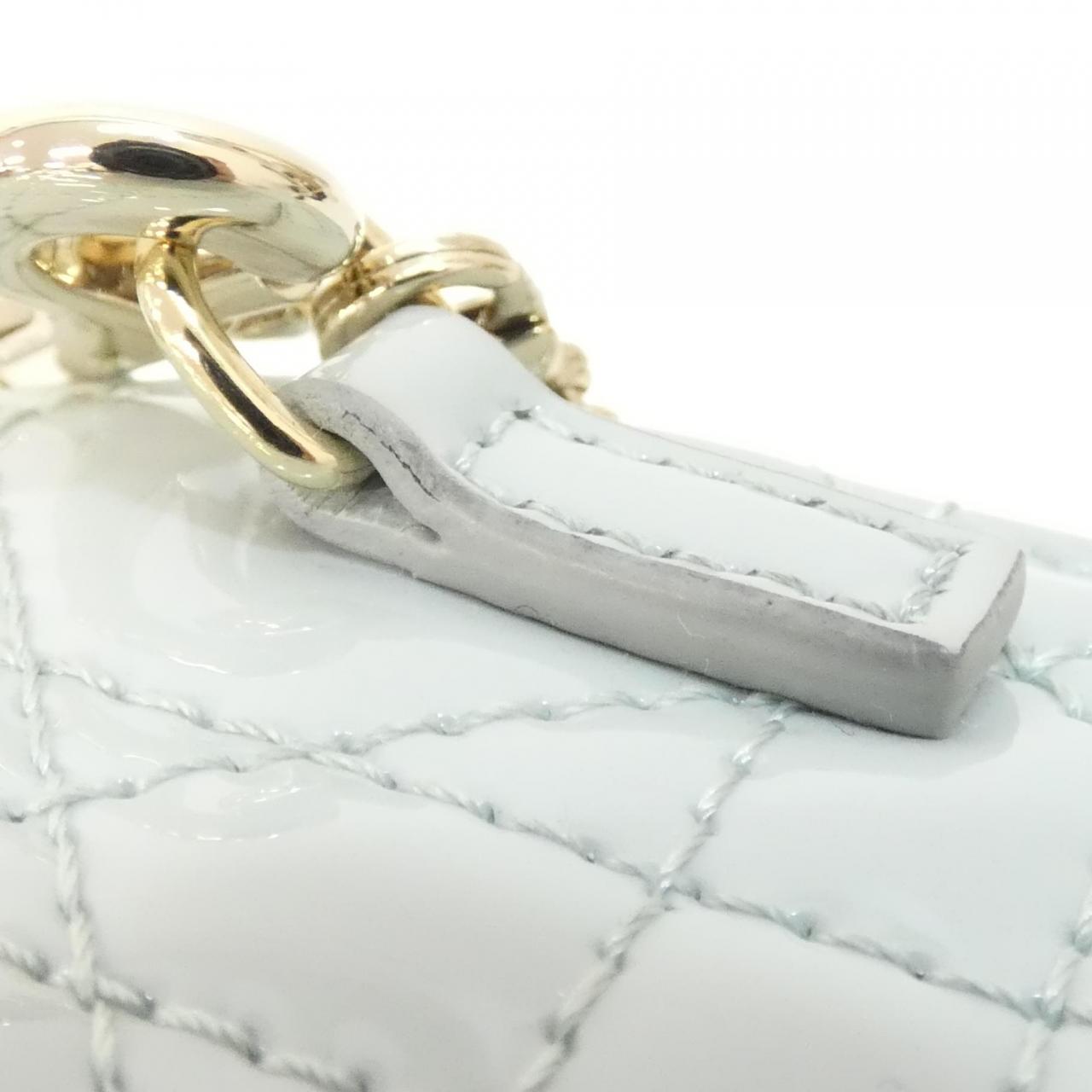 DIOR Lady Dior S0872OVRB Wallet Patent Leather 4