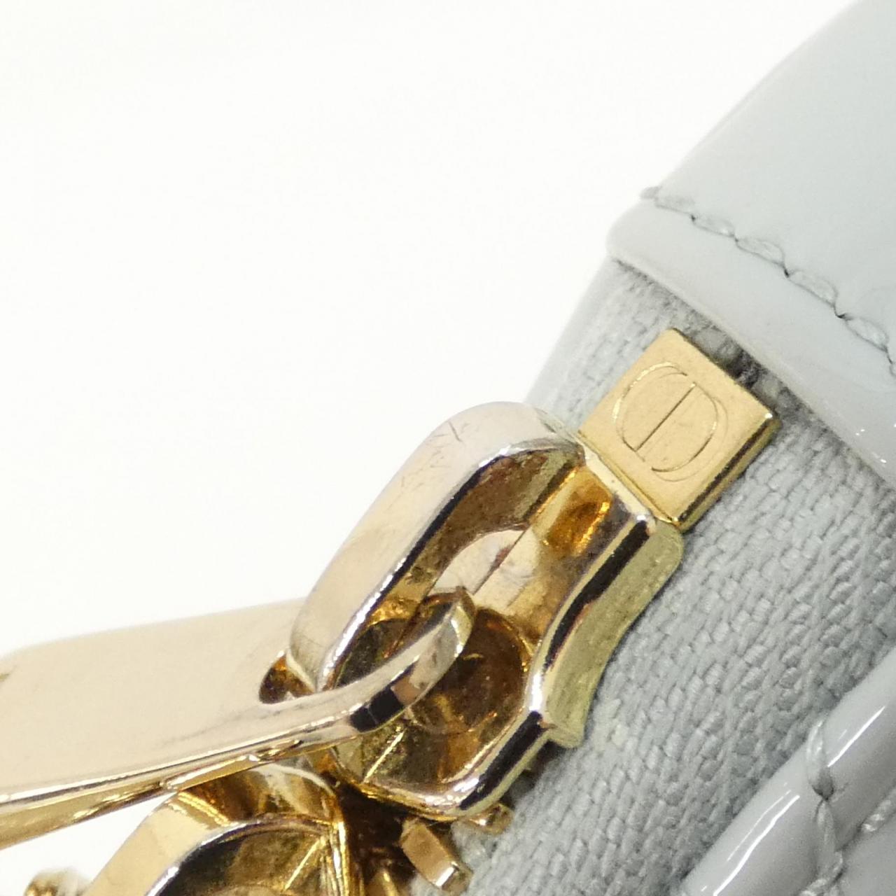 DIOR Lady Dior S0872OVRB Wallet Patent Leather 5