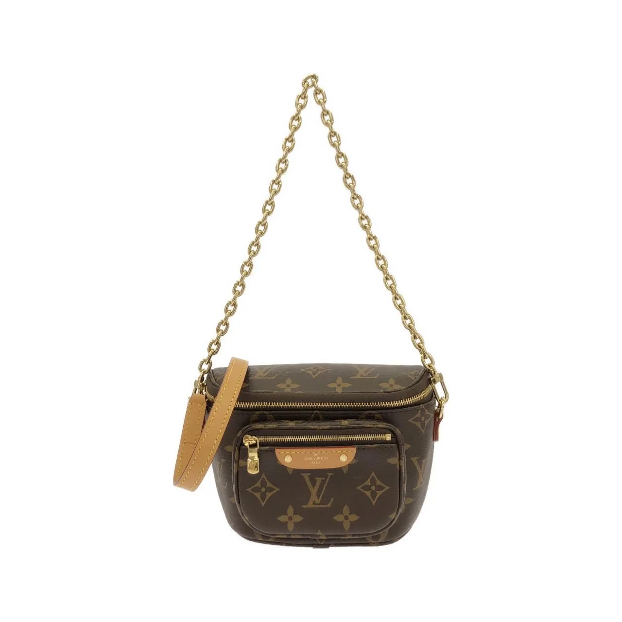 LOUIS VUITTON Bum Bag M82335 Shoulder Monogram
