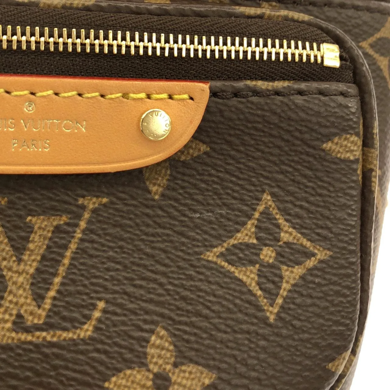 LOUIS VUITTON Bum Bag M82335 Shoulder Monogram