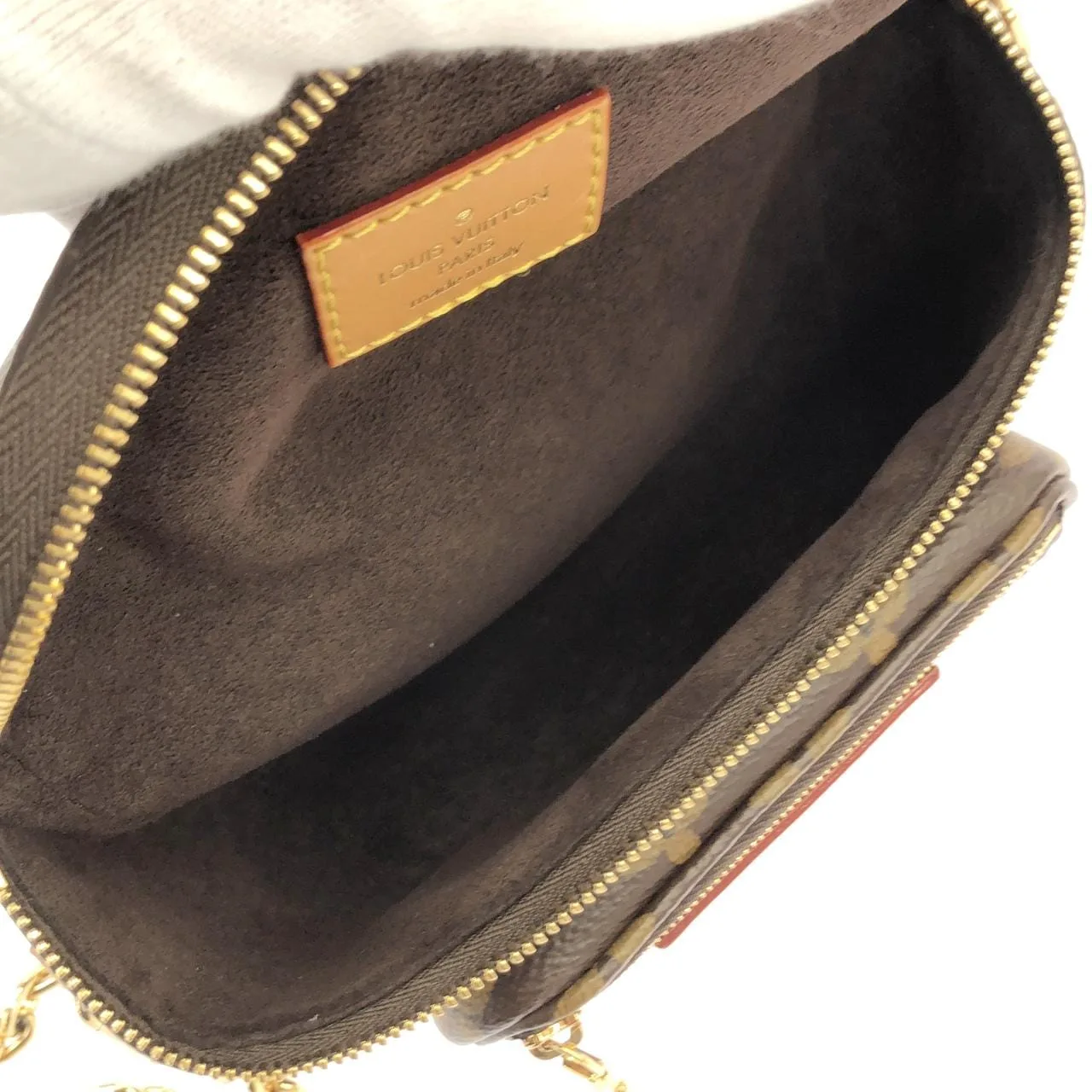 LOUIS VUITTON Bum Bag M82335 Shoulder Monogram