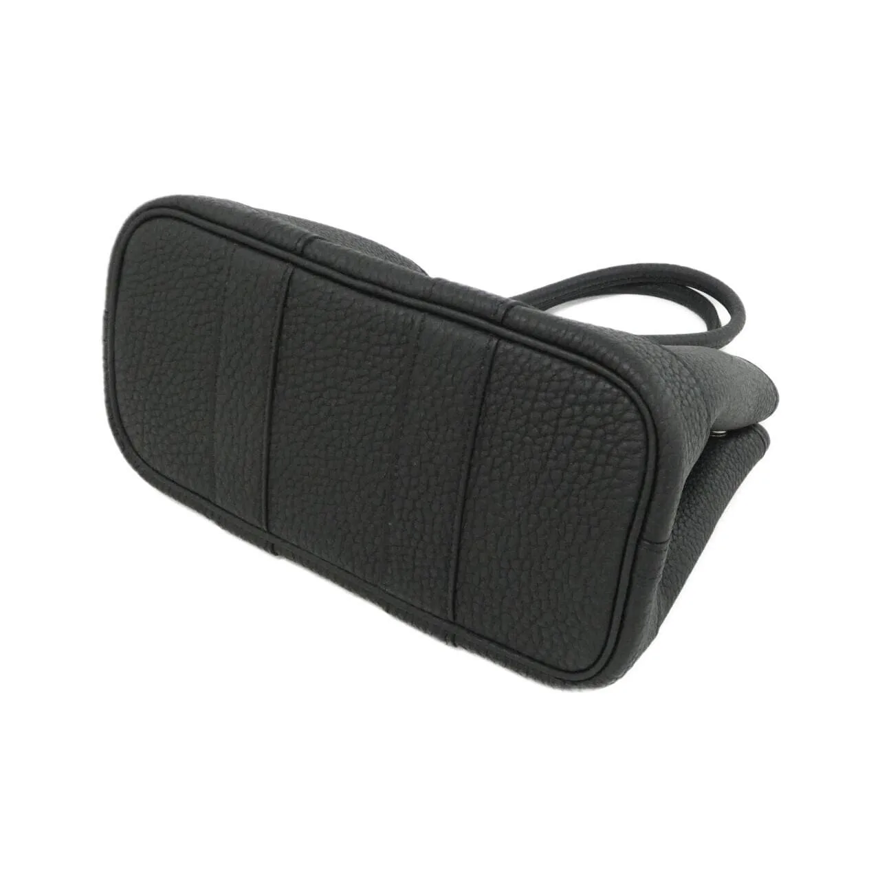 HERMES 086422CK Handbag Black Unused - Thumbnail 2