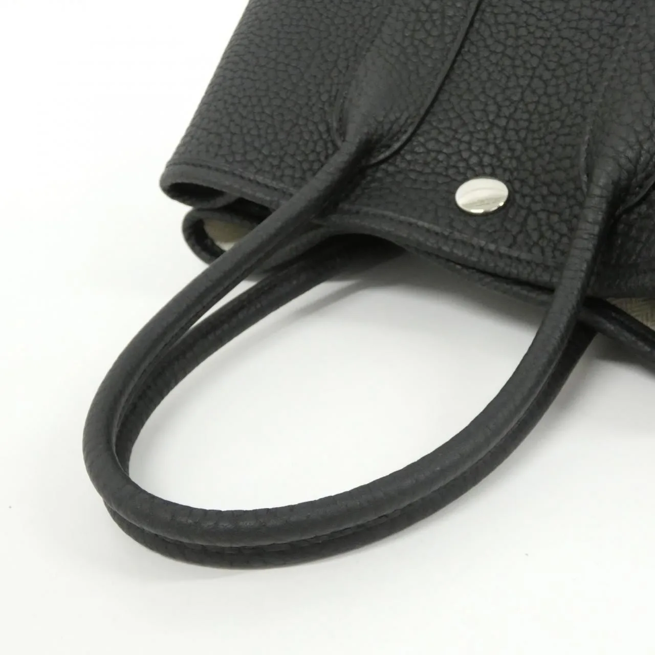 HERMES 086422CK Handbag Black Unused - Thumbnail 3