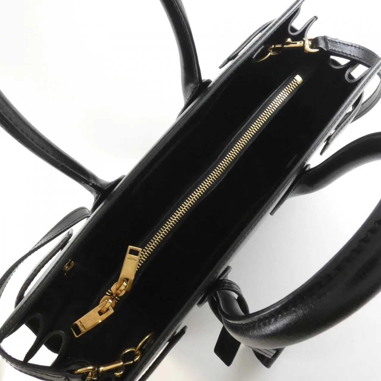 SAINT LAURENT Sac de Jour 398709 手提包 皮革
