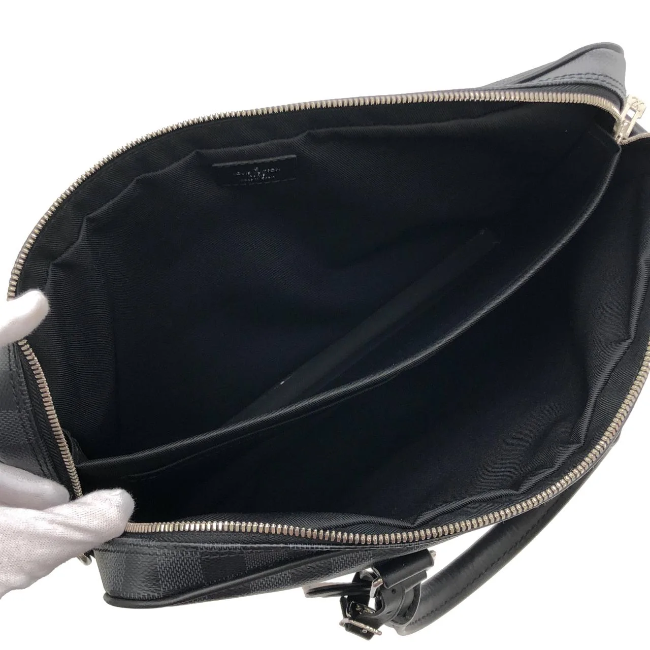 LOUIS VUITTON Documents N40445 Handbag Damier