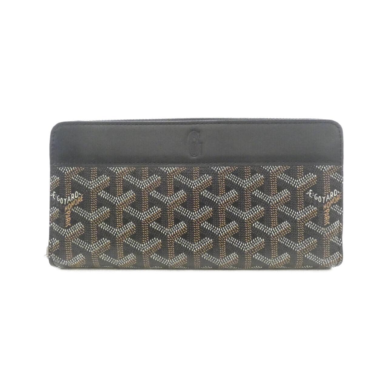 GOYARD APM ZIP GM 銀包 帆布