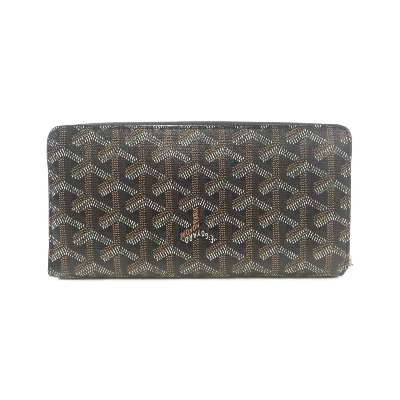 GOYARD APM ZIP GM 銀包 帆布 2