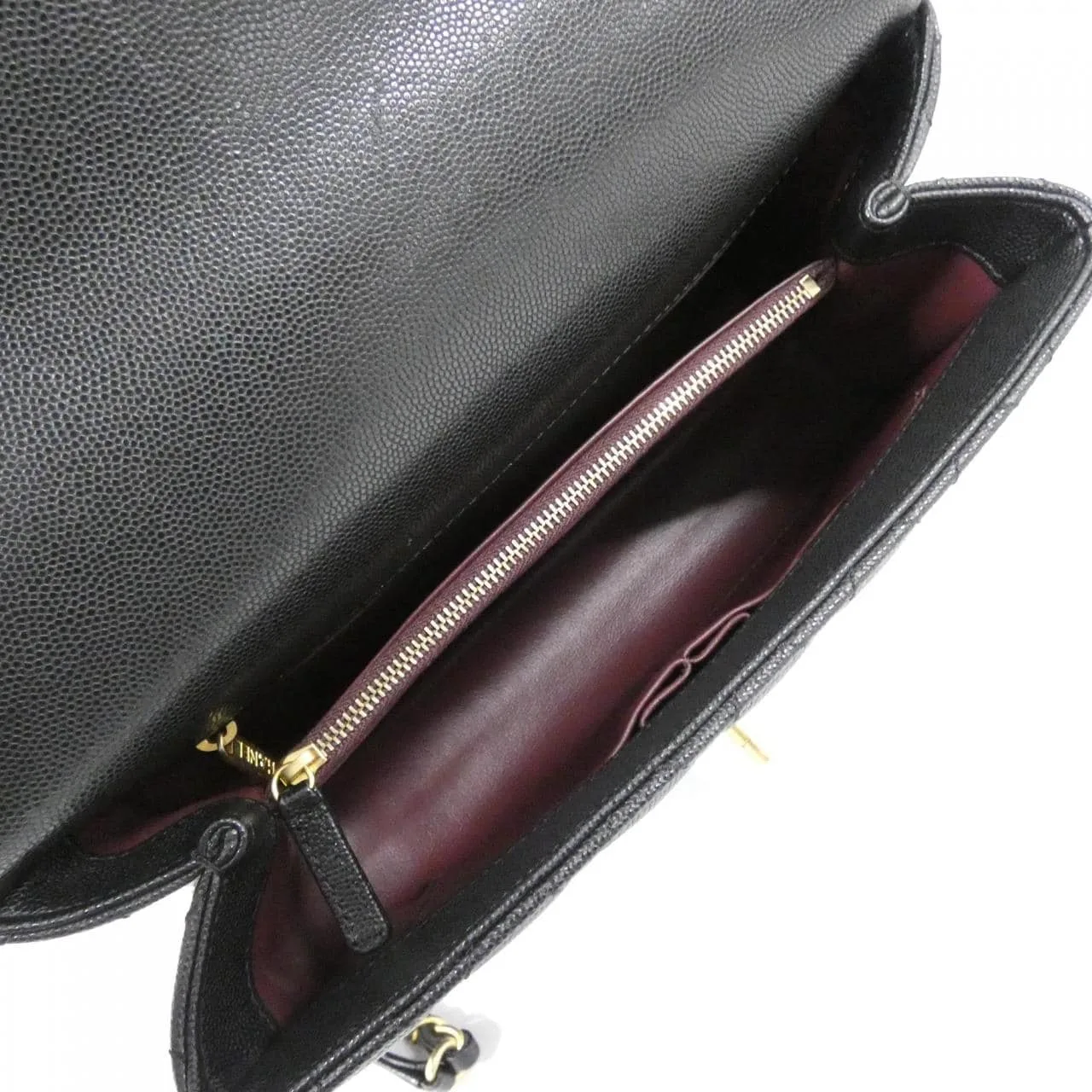 CHANEL Matelasse 92991 Handbag Grained Calfskin