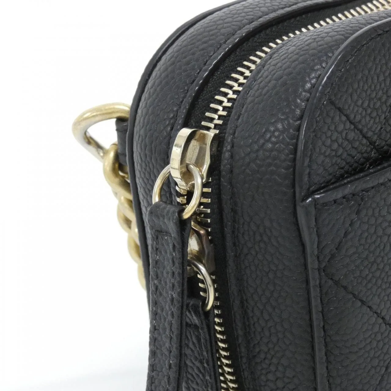 CHANEL AS0311 Belt Grained Calfskin